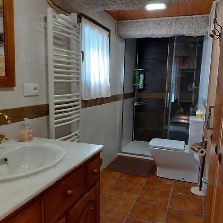 Holiday home La Casa De Rocas - En La Ribeira Sacra Nogueira De Ramuin