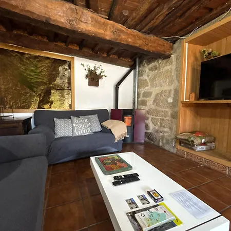 La Casa De Rocas - Ribeira Sacra Nogueira de Ramuín