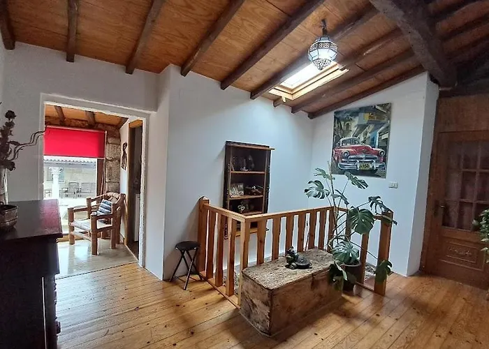 度假居 La Casa De Rocas - En La Ribeira Sacra 诺盖拉德拉姆